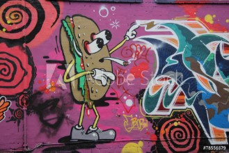 Bild på Graffitti Art